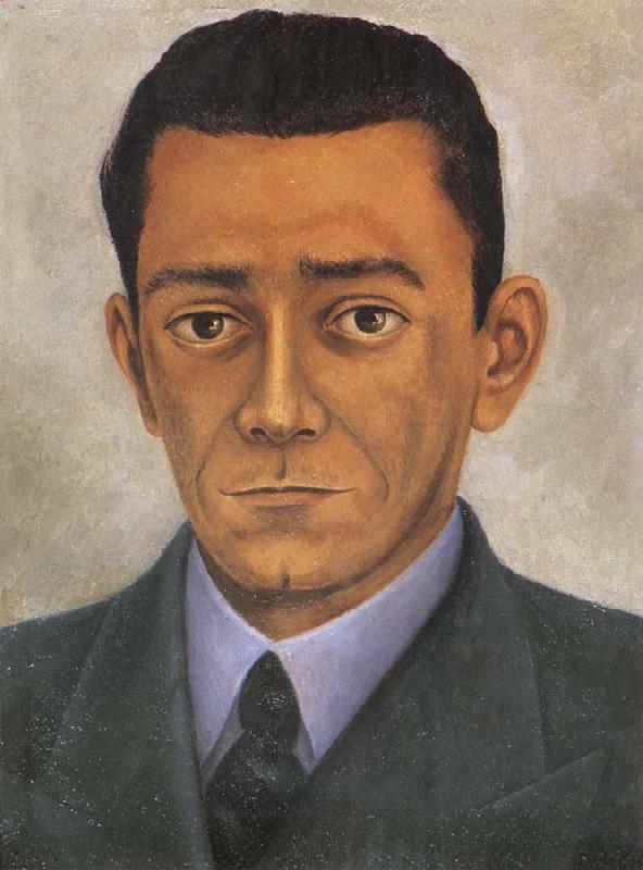Frida Kahlo Portrait of the Engineer Eduardo Morillo Safa